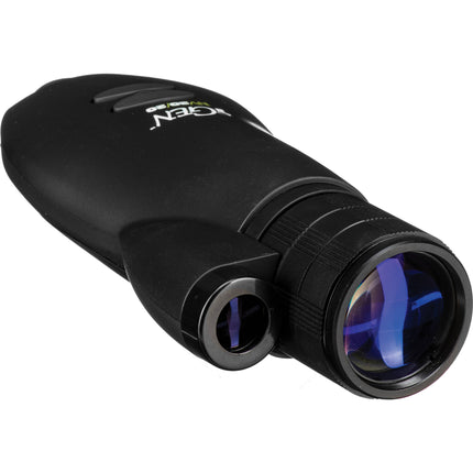 Night Owl Optics iGen 20/20 Monocular 2.6x Visión Día y Noche con Estuche y Limpiador