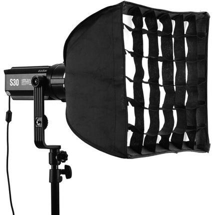 Godox SA-30 Softbox con Rejilla 30x30 cm para Lámpara LED S30