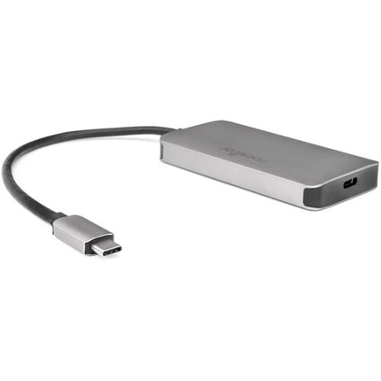 Rocstor Premium Hub USB Tipo C a USB Tipo A 4 Puertos 100W PD 3 USB A