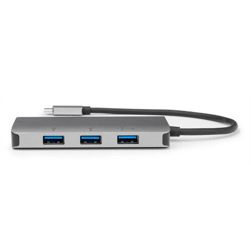 Rocstor Premium Hub USB Tipo C con 3 USB A Ethernet Gigabit y Carga 100W PD