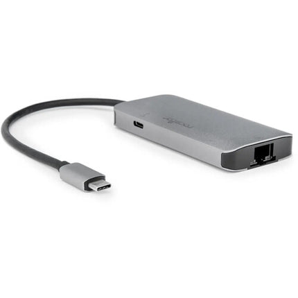 Rocstor Premium Hub USB Tipo C con 3 USB A Ethernet Gigabit y Carga 100W PD