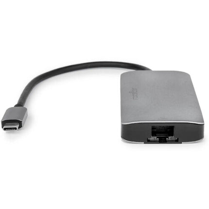 Rocstor Premium Hub USB Tipo C con 3 USB A Ethernet Gigabit y Carga 100W PD
