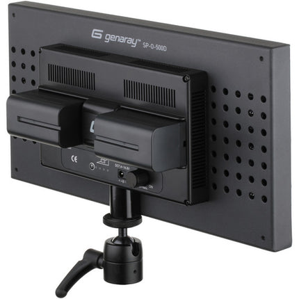 Genaray Spectro LED Outfit 500 Luz LED Día 5600K Panel 13x6.75 pulg