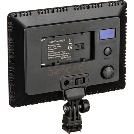 Dracast LED240 X Series Luz LED RGBWW con Control App Batería 2800-6500K 15W 6600mAh