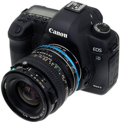 FotodioX Adaptador Mamiya 645 a Canon EF con Filtro ND Variable 1 a 8 Stops