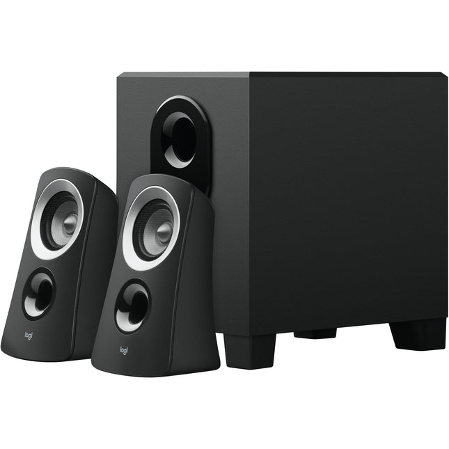 Logitech Speaker System Z313 sistema de altavoces 2.1 canales 25W RMS con control alámbrico