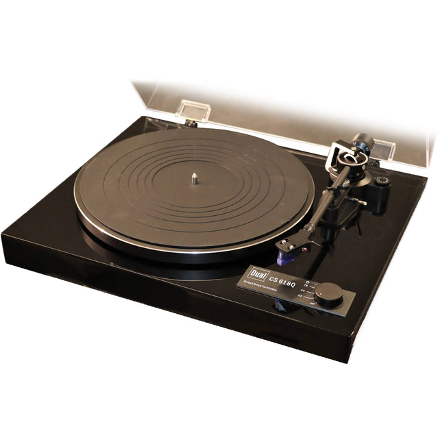Dual Electronics CS 618Q Tocadiscos Manual 3 Velocidades 33 1/3 45 78 rpm Ortofon 2M Blue