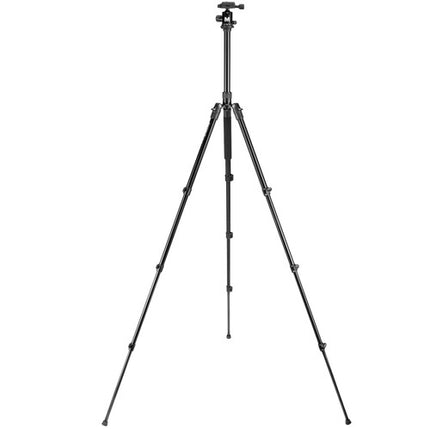 Magnus TR-13 Trípode de Viaje con Cabezal de Bola Doble Acción 62.5" y Capacidad 13.2 lb