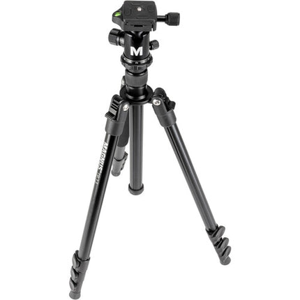 Magnus TR-13 Trípode de Viaje con Cabezal de Bola Doble Acción 62.5" y Capacidad 13.2 lb