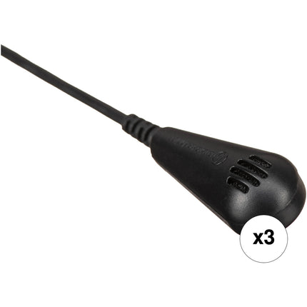 Audio-Technica ATR4650-USB Micrófono condensador USB omnidireccional 3 unidades cable USB-C 1.8 m
