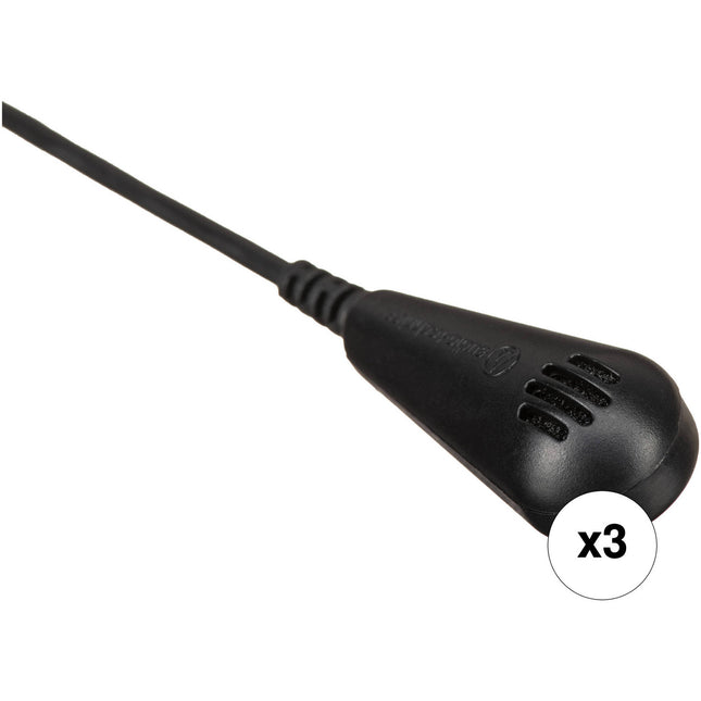 Audio-Technica ATR4650-USB Micrófono condensador USB omnidireccional 3 unidades cable USB-C 1.8 m