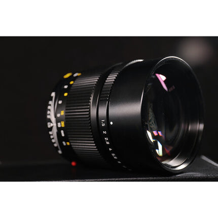 Mitakon Zhongyi Speedmaster 90mm f/1.5 Lente Telefoto para Canon RF Full Frame Manual