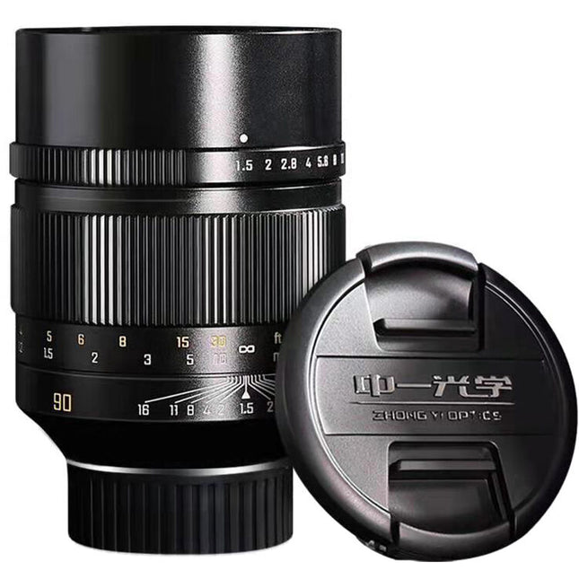 Mitakon Zhongyi Speedmaster 90mm f/1.5 Lente Teleobjetivo para Sony E Full Frame