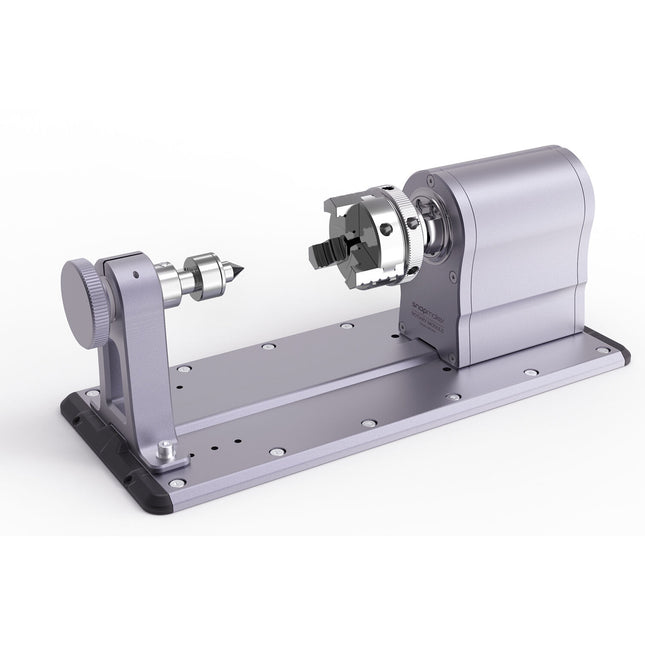 Snapmaker 2.0 A350 Módulo Rotativo CNC con Rotación Precisa 0.1° y Plato Base