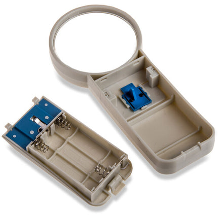 Carson Lupa Iluminada de Mano 5x 2.5 Pulg Asférica LED con Claridad Mejorada
