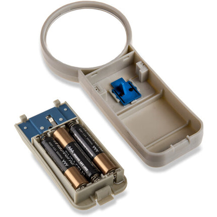 Carson Lupa Iluminada de Mano 5x 2.5 Pulg Asférica LED con Claridad Mejorada