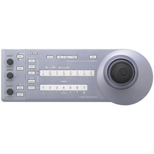 Sony RM-IP10 Controlador Remoto IP para Cámaras BRC Hasta 112 Cámaras LAN