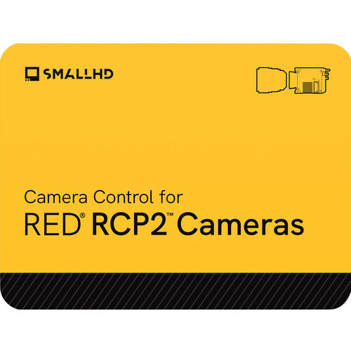 SmallHD Kit de Control de Cámara para RED KOMODO DSMC3 con Cable LEMO y Adaptador Micro-USB
