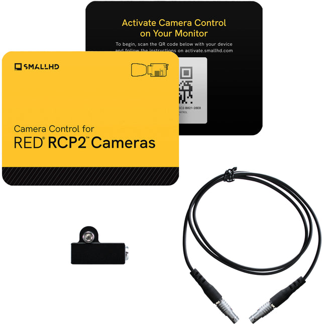 SmallHD Kit de Control de Cámara para RED KOMODO DSMC3 con Cable LEMO y Adaptador Micro-USB