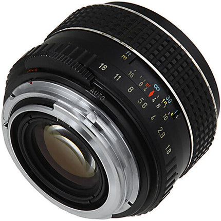 FotodioX Pro Adaptador Montura para Objetivo M42 a Contax Yashica DSLR 35mm Metal Manual