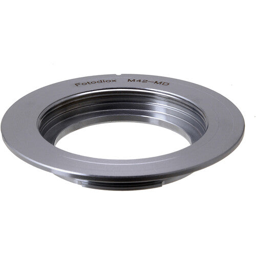 FotodioX Pro Adaptador de Montura Para M42 a Minolta MD Cámara Metal