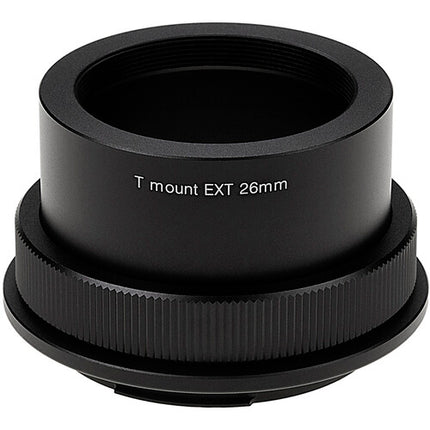 FotodioX Adaptador de Lentes Astro para Telescopios T-Mount a Canon RF en Metal