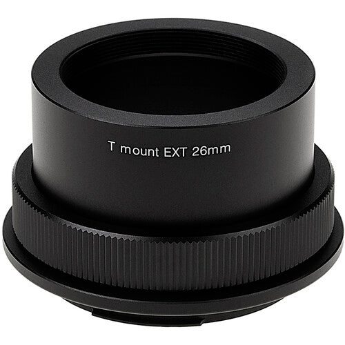 FotodioX Adaptador de Lentes Astro para Telescopios T-Mount a Canon RF en Metal