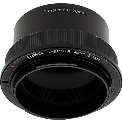 FotodioX Adaptador de Lentes Astro para Telescopios T-Mount a Canon RF en Metal