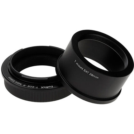 FotodioX Adaptador de Lentes Astro para Telescopios T-Mount a Canon RF en Metal