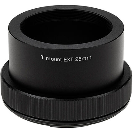 FotodioX Adaptador de Montura para Telescopios T-Mount a Cámara Fujifilm X-Series Metal