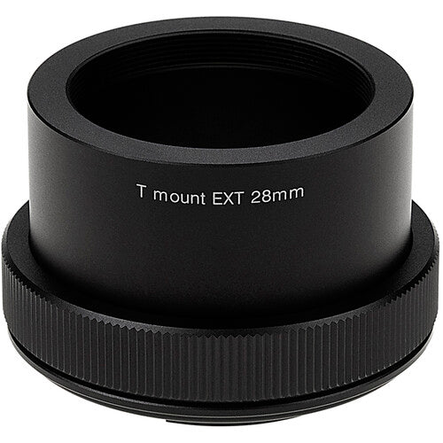 FotodioX Adaptador de Montura para Telescopios T-Mount a Cámara Fujifilm X-Series Metal