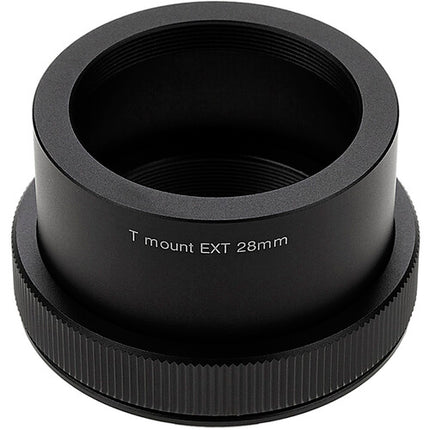 FotodioX Adaptador de Montura para Telescopios T-Mount a Cámara Fujifilm X-Series Metal