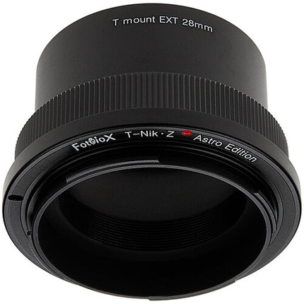 Adaptador de Montura FotodioX Astro Edition para Telescopios T-Mount a Nikon Z en Metal