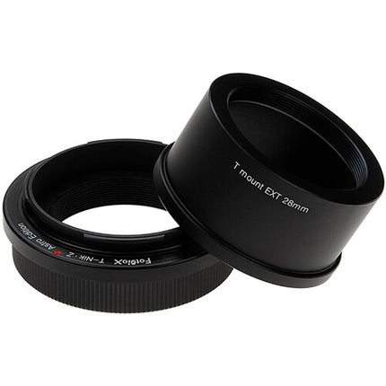 Adaptador de Montura FotodioX Astro Edition para Telescopios T-Mount a Nikon Z en Metal
