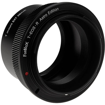 FotodioX Adaptador de Lentes Astro para Telescopios T-Mount a Canon RF en Metal