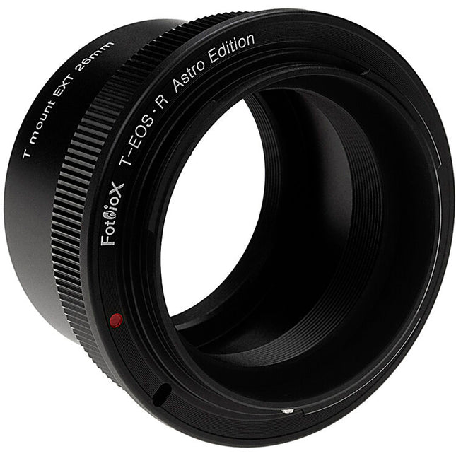 FotodioX Adaptador de Lentes Astro para Telescopios T-Mount a Canon RF en Metal