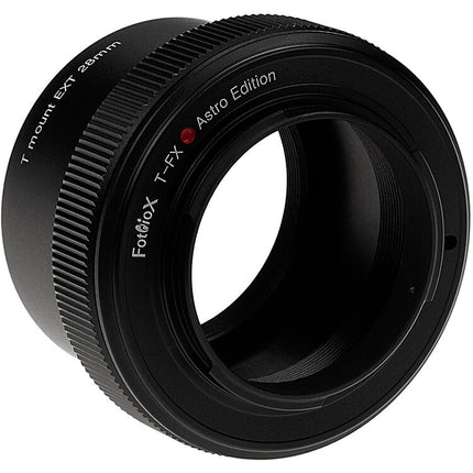 FotodioX Adaptador de Montura para Telescopios T-Mount a Cámara Fujifilm X-Series Metal