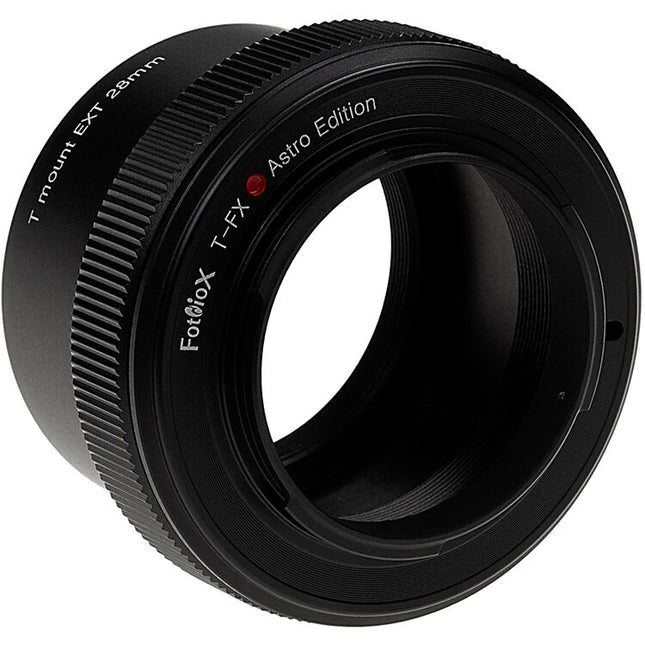 FotodioX Adaptador de Montura para Telescopios T-Mount a Cámara Fujifilm X-Series Metal