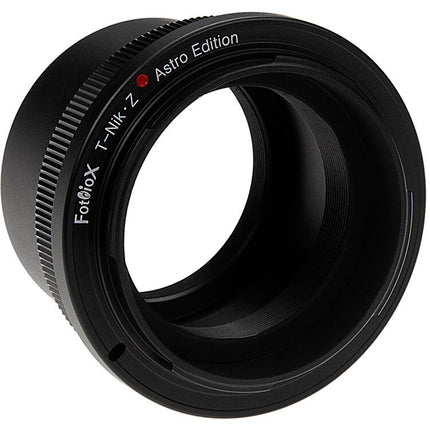Adaptador de Montura FotodioX Astro Edition para Telescopios T-Mount a Nikon Z en Metal