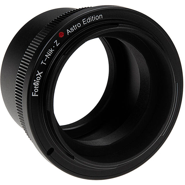 Adaptador de Montura FotodioX Astro Edition para Telescopios T-Mount a Nikon Z en Metal