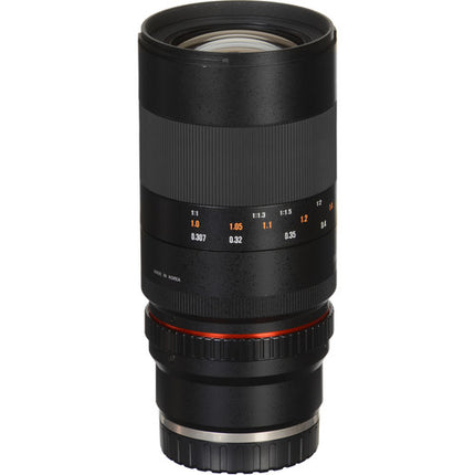 Samyang 100mm f2.8 ED UMC Lente Macro Micro Cuatro Tercios 1:1 200mm