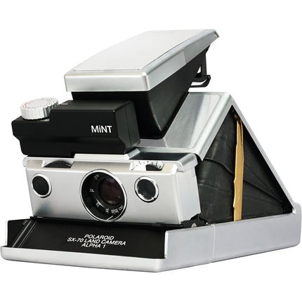 Mint Camera SLR670-X cámara instantánea con lente 116mm f/8 y enfoque manual