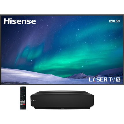 Hisense L5G Proyector Láser DLP 2700 Lúmenes UHD 4K 120" Pantalla