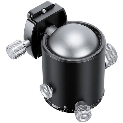Leofoto HB-70 Cabezal Esférico Profesional para Equipos Pesados 40 kg Carga Max 958 g Peso