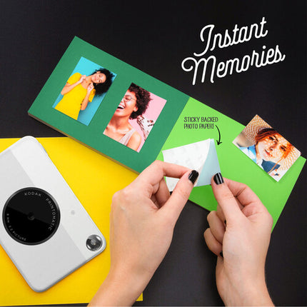 Kodak PRINTOMATIC Cámara Instantánea Digital 5MP con Flash y Batería Recargable