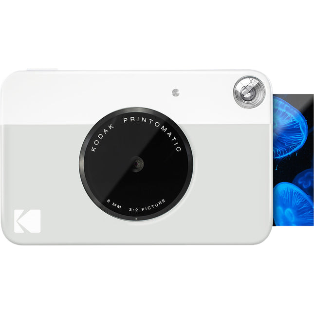 Kodak PRINTOMATIC Cámara Instantánea Digital 5MP con Flash y Batería Recargable