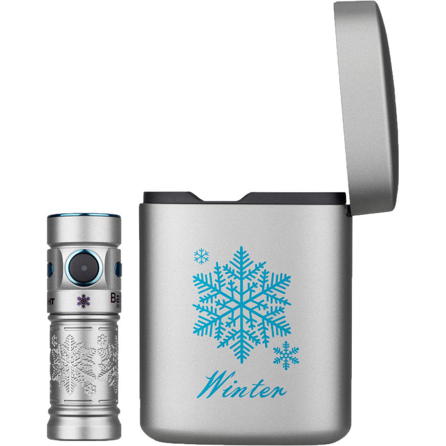 Olight Baton 3 Premium Edition Linterna LED 1200 Lúmenes IPX8 con Carga Inalámbrica