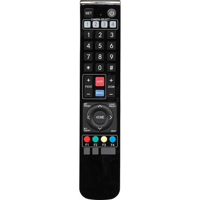 ikan IR Control Remoto para Cámaras OTTICA Alcance 9m Control 4 Cámaras
