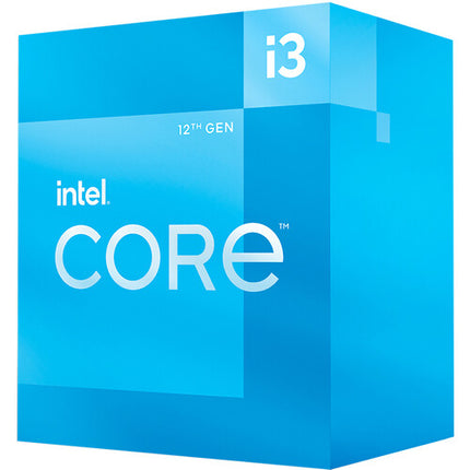 Intel Core i3-12100 Procesador Quad-Core 3.3 GHz LGA 1700 con Cooler