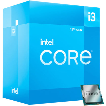 Intel Core i3-12100 Procesador Quad-Core 3.3 GHz LGA 1700 con Cooler